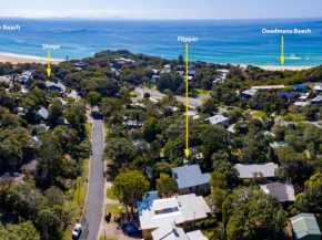 Flipper Beach House by Discover Stradbroke